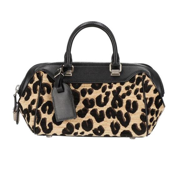 Louis Vuitton Handbags - Louis Vuitton Leopard Baby Handbag Stephen Sprouse Brown